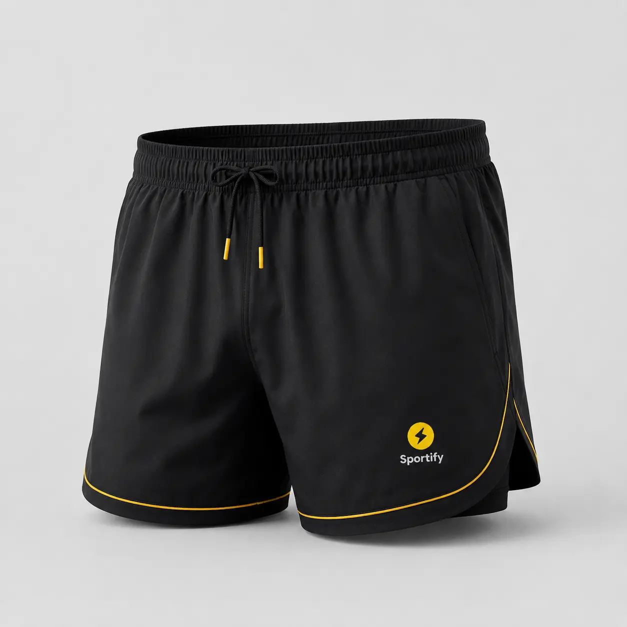 Split Run Shorts