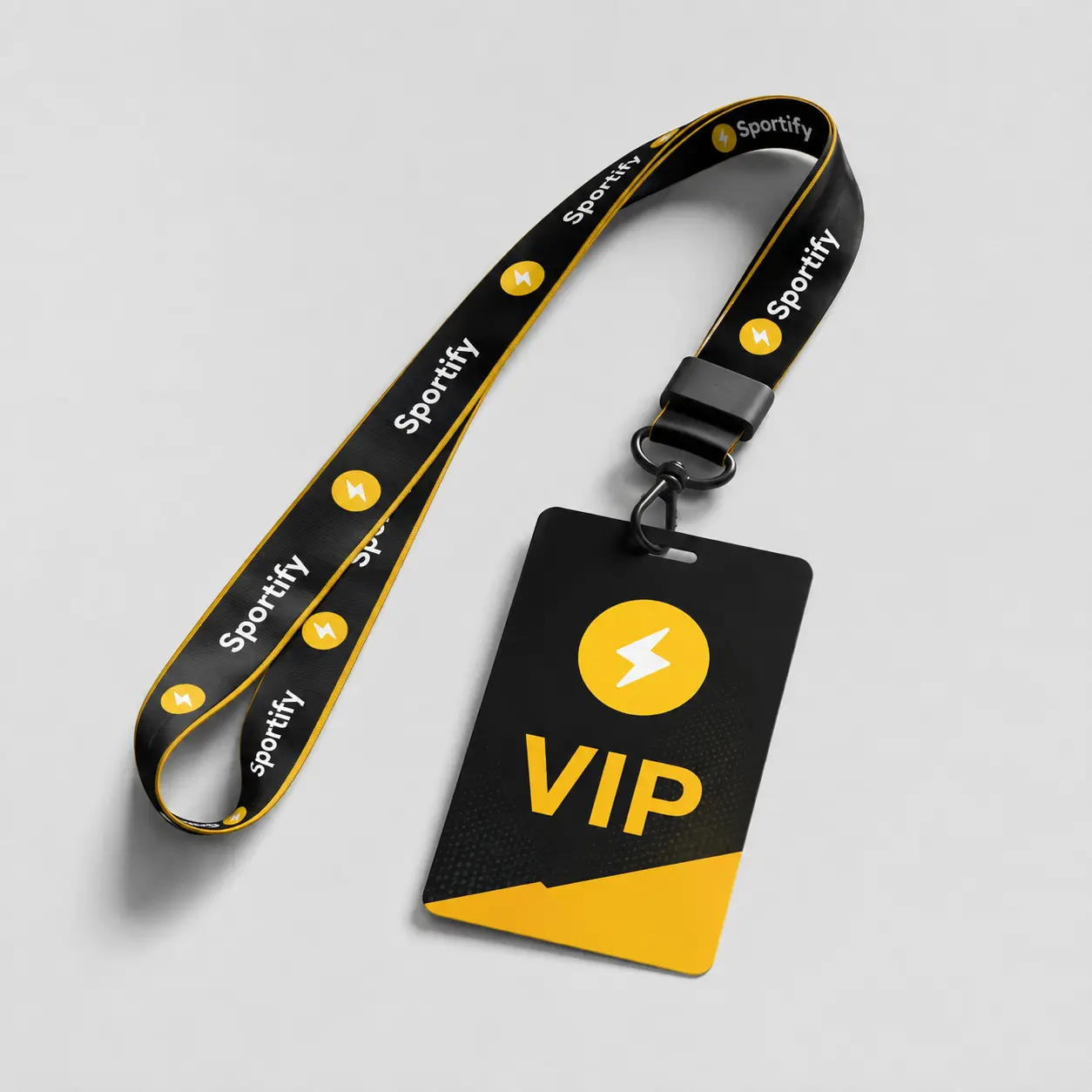 VIP Lanyard & Pass Holder