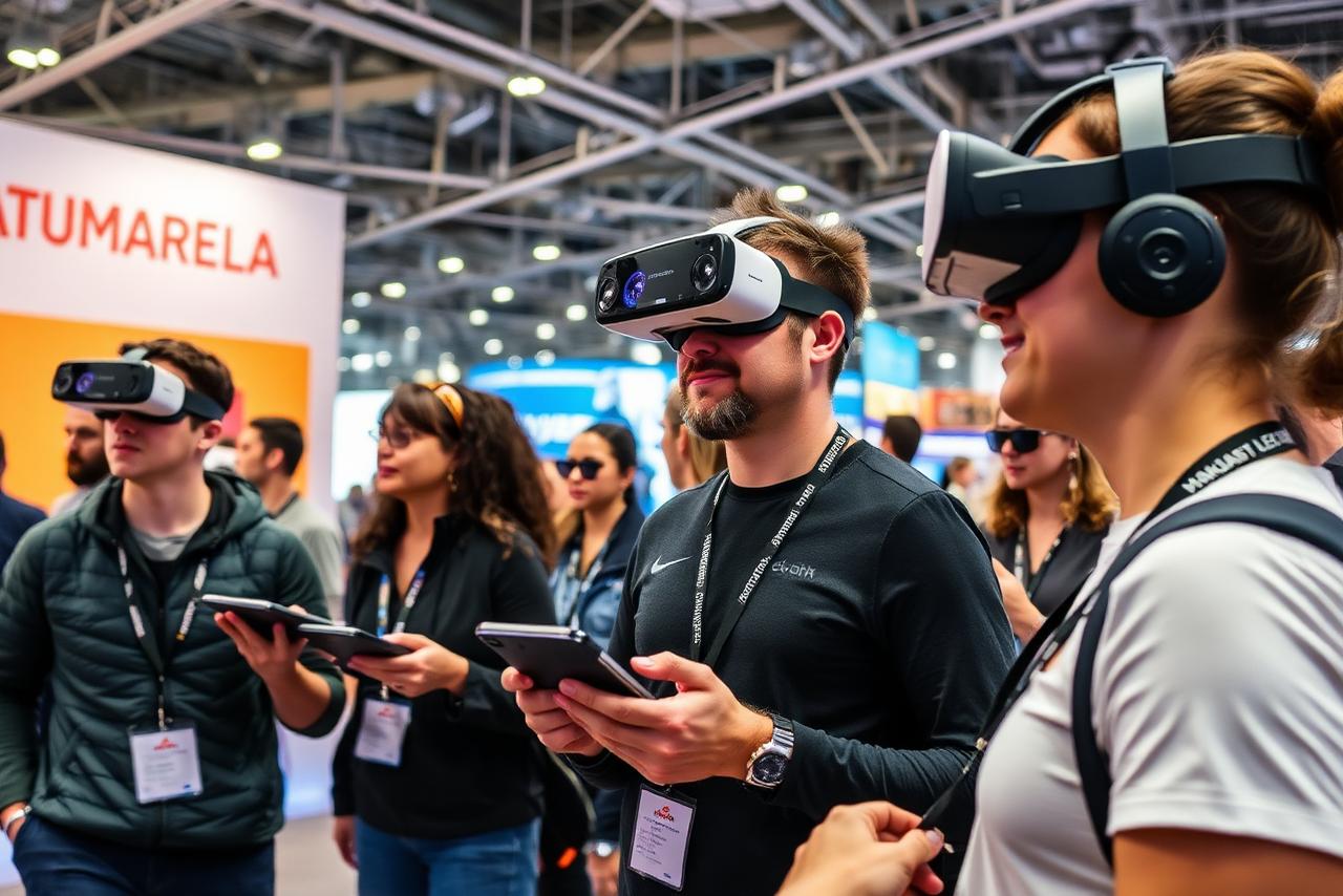 VR Goalkeeper Challenge — Queues all day at the sport-tech playground.