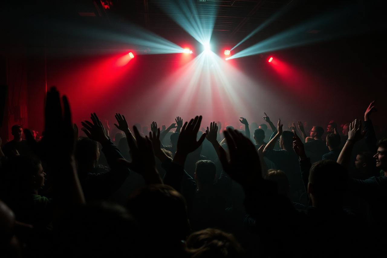 Closing Night Headline Set — Hands up for the last hour of the week.